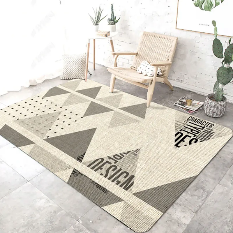 Nordic Style Carpet Living Room Floor Mat Bedroom Children's Carpet Leisure Carpet Home Decoration Floor Mat Rugs for Bedroom
Nordic Style Carpet Living Room Floor Mat Bedroom Children's Carpet Leisure Carpet Home Decoration Floor Mat Rugs for Bedroom