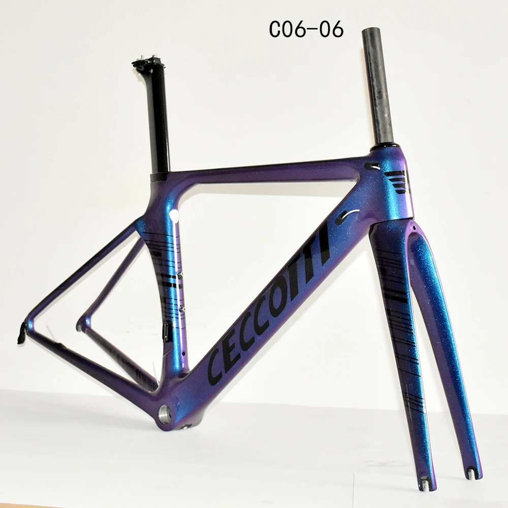 2024 Carbon Road Bicycle Frame Chameleon Carbon Frame BB30/BSA Areo Carbon Accessories Race Cycling Frame
2024 Carbon Road Bicycle Frame Chameleon Carbon Frame BB30/BSA Areo Carbon Accessories Race Cycling Frame