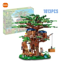 In Stock 1013pcs New Tree House Big Tree Model Building Blocks with Figures Bricks DIY Educational Toys for Children
In Stock 1013pcs New Tree House Big Tree Model Building Blocks with Figures Bricks DIY Educational Toys for Children