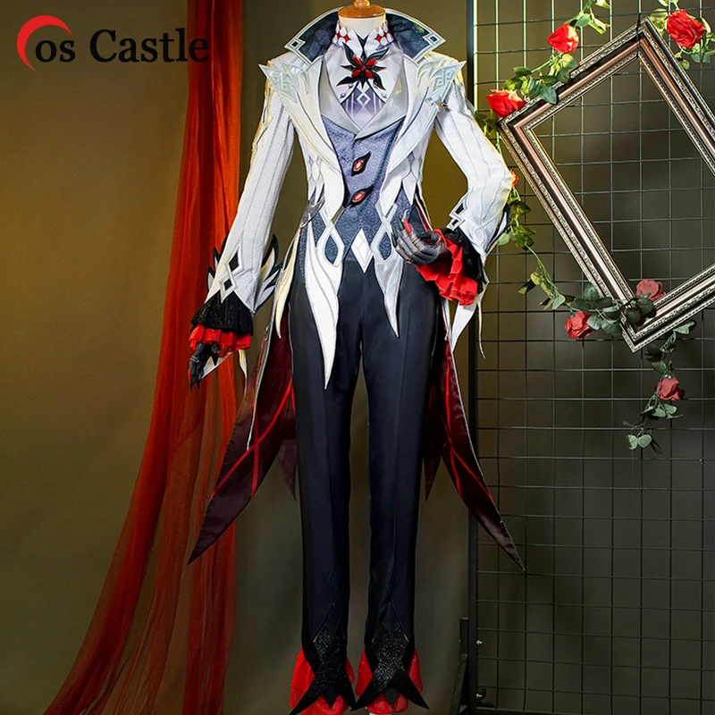 Cos Castle Game Genshin Impact Arlecchino Cosplay Costumes Men Women Shirt Pants Suit Set Cos Outfit Halloween Party Unifrom
Cos Castle Game Genshin Impact Arlecchino Cosplay Costumes Men Women Shirt Pants Suit Set Cos Outfit Halloween Party Unifrom