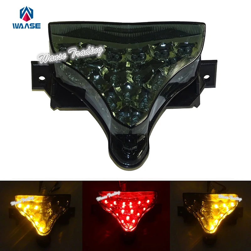 waase Chrome Led Rear Tail Brake Turn Signals Integrated Light For 2009 2010 2011 2012 2013 2014 YAMAHA YZF R1 YZFR1 RN22
waase Chrome Led Rear Tail Brake Turn Signals Integrated Light For 2009 2010 2011 2012 2013 2014 YAMAHA YZF R1 YZFR1 RN22