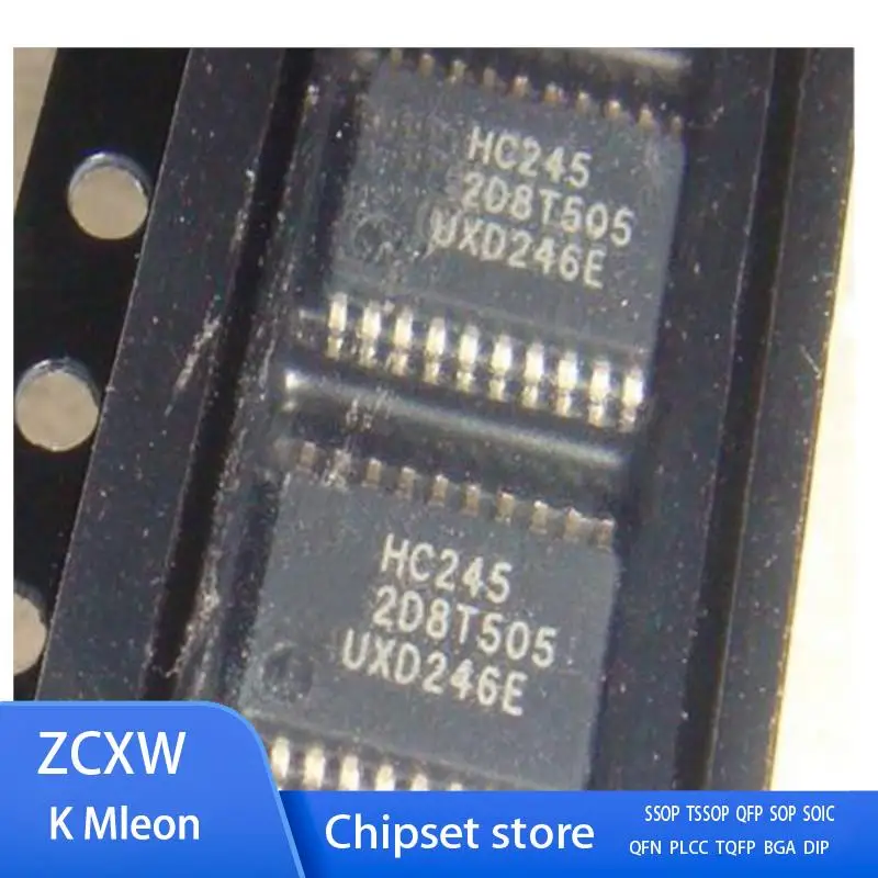 100PCS/LOT HC245 74HC245PW 74HC245 TSSOP20
100PCS/LOT HC245 74HC245PW 74HC245 TSSOP20