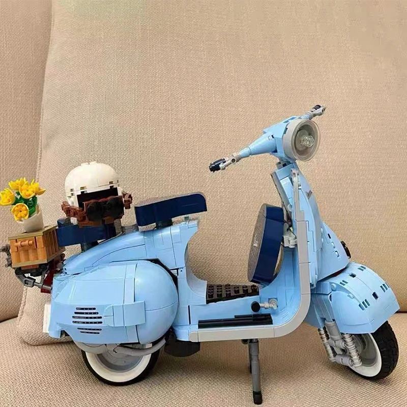 Римские праздники Vespa 125 Moc 10298, знаменитый мотоцикл, сборный мотоцикл, строительные блоки, кирпичи, высокотехнологичная модель, игрушки для детей, подарок
Римские праздники Vespa 125 Moc 10298, знаменитый мотоцикл, сборный мотоцикл, строительные блоки, кирпичи, высокотехнологичная модель, игрушки для детей, подарок