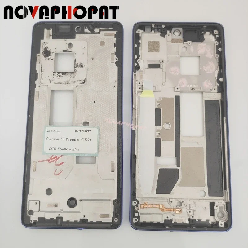 Novaphopat LCD Рамка передняя крышка корпуса рамка для Tecno Camon 20 Premier CK9n Передняя фотография
Novaphopat LCD Рамка передняя крышка корпуса рамка для Tecno Camon 20 Premier CK9n Передняя фотография