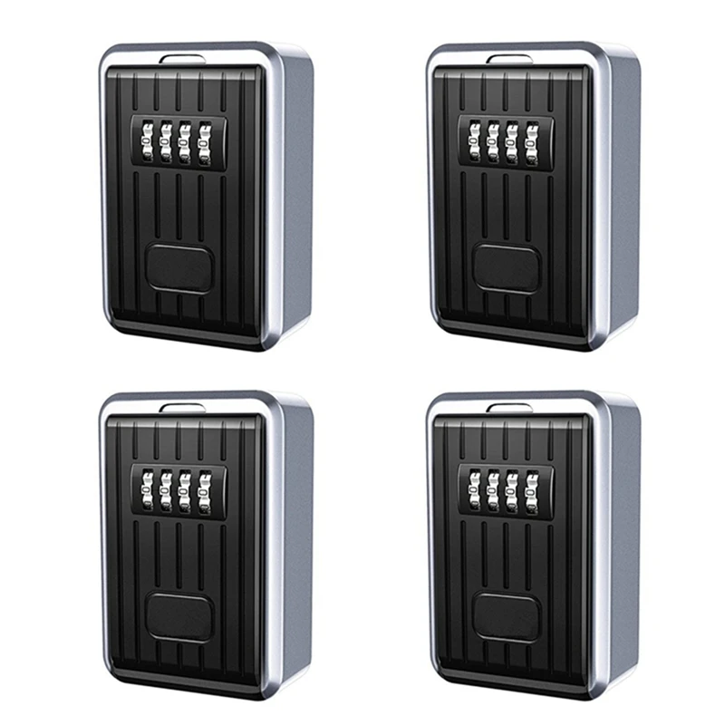 Хит продаж, блокировочная коробка TTKK 2X, 4-значная комбинированная коробка, устойчивая к атмосферным воздействиям, блокировка ключей с сбросом кода, настенное хранение ключей
Хит продаж, блокировочная коробка TTKK 2X, 4-значная комбинированная коробка, устойчивая к атмосферным воздействиям, блокировка ключей с сбросом кода, настенное хранение ключей