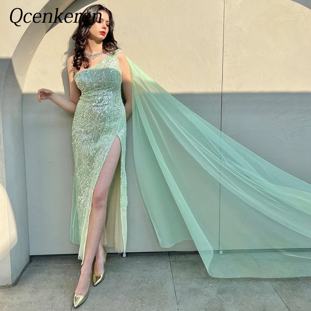 Custom Vestido De Noite Sexy Off the Shoulder Evening Formal Sheath Bespoke Occasion A-Line Dresses Floor-Length Party Gowns
Custom Vestido De Noite Sexy Off the Shoulder Evening Formal Sheath Bespoke Occasion A-Line Dresses Floor-Length Party Gowns