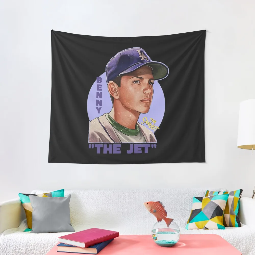 The Jet - The Sandlot Tapestry Home Decor Accessories Cute Decor Decoration Bedroom Room Decorations Tapestry
The Jet - The Sandlot Tapestry Home Decor Accessories Cute Decor Decoration Bedroom Room Decorations Tapestry