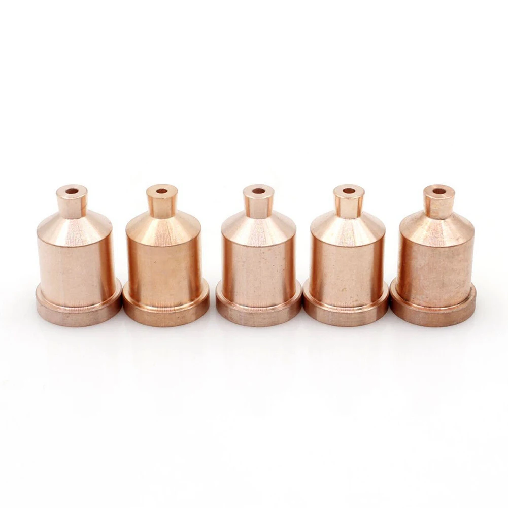 Pack of 5 Durable Plasma Cutting Torch Accessories Spare Parts 15mm 80A for Lin coln LC105 Tomahawk 1538 W03X0893 63A
Pack of 5 Durable Plasma Cutting Torch Accessories Spare Parts 15mm 80A for Lin coln LC105 Tomahawk 1538 W03X0893 63A