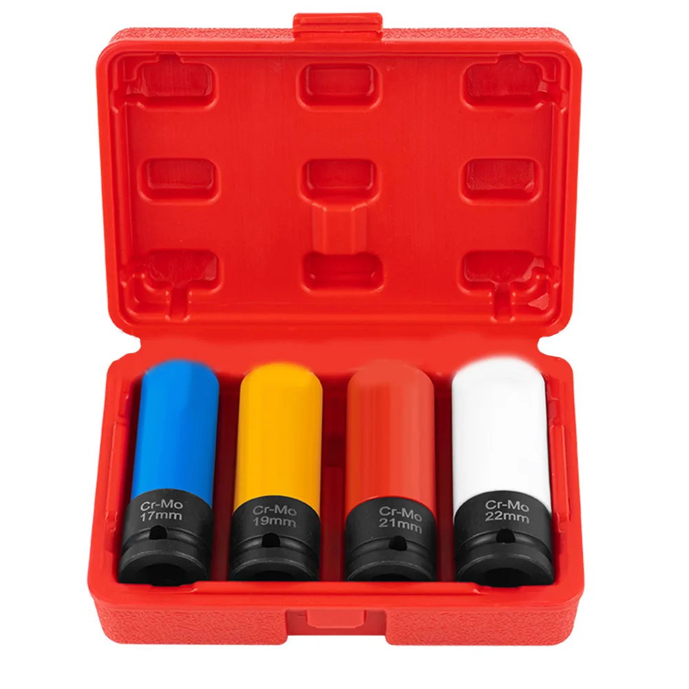 Brand New Wrench Socket Socket Wrench 1/2\\\\\\\\\\\\\\\" Drive Socket 86mm Length Blue/yellow/white/red Chrome-molybdenum Steel
Brand New Wrench Socket Socket Wrench 1/2\\\\\\\\\\\\\\\" Drive Socket 86mm Length Blue/yellow/white/red Chrome-molybdenum Steel