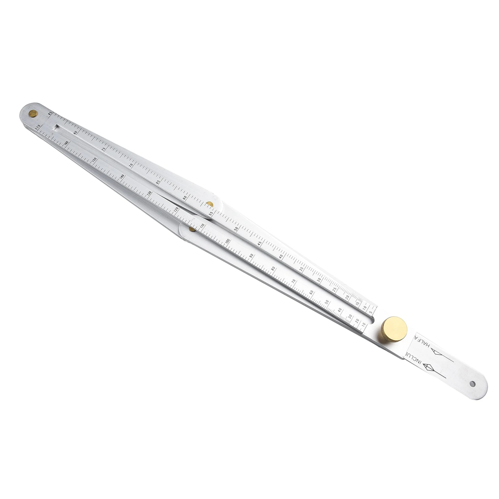 Protractor Square Protractor Silver Stainless Steel 1 Pc Gauge Measurements Multi-Angle Ceiling Corner Angle Finder
Protractor Square Protractor Silver Stainless Steel 1 Pc Gauge Measurements Multi-Angle Ceiling Corner Angle Finder
