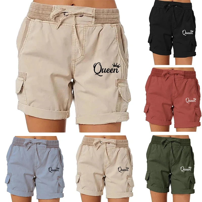 New Queen Women's Fashion Summer Casual Shorts Solid Color Loose High Waist Shorts Wide Leg Pants Plus Size Shorts S-3XL
New Queen Women's Fashion Summer Casual Shorts Solid Color Loose High Waist Shorts Wide Leg Pants Plus Size Shorts S-3XL