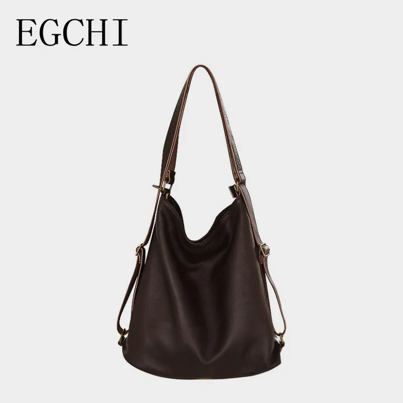 

EGCHI Large Capacity Woman Tote Bags Cross Body Bag Lady Hobos Daily Bag Women Shoulder Bags For Women Totes New Design Bolas
