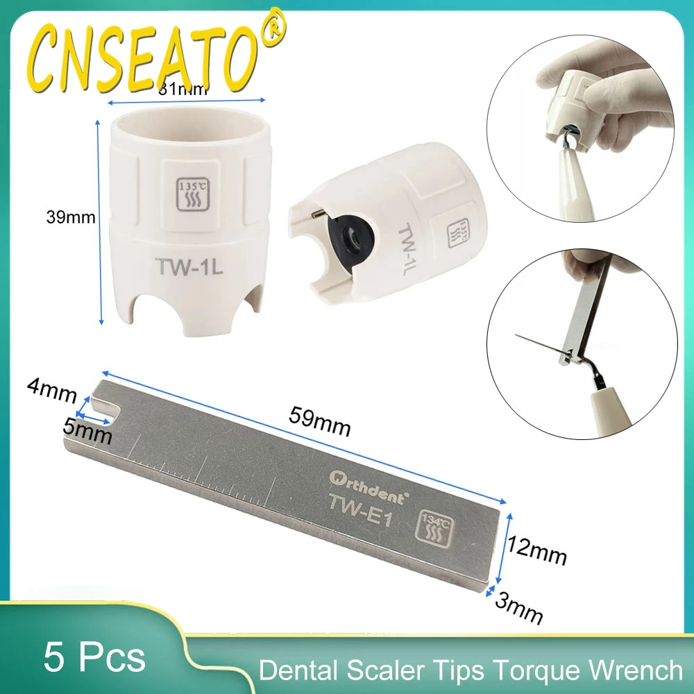 Dental Scaler Tips Torque Wrench Ultrasonic Endo Wrench Key Stainless Steel Fit Woodpecker EMS DTE Dentistry Lab Tool Instrument
Dental Scaler Tips Torque Wrench Ultrasonic Endo Wrench Key Stainless Steel Fit Woodpecker EMS DTE Dentistry Lab Tool Instrument