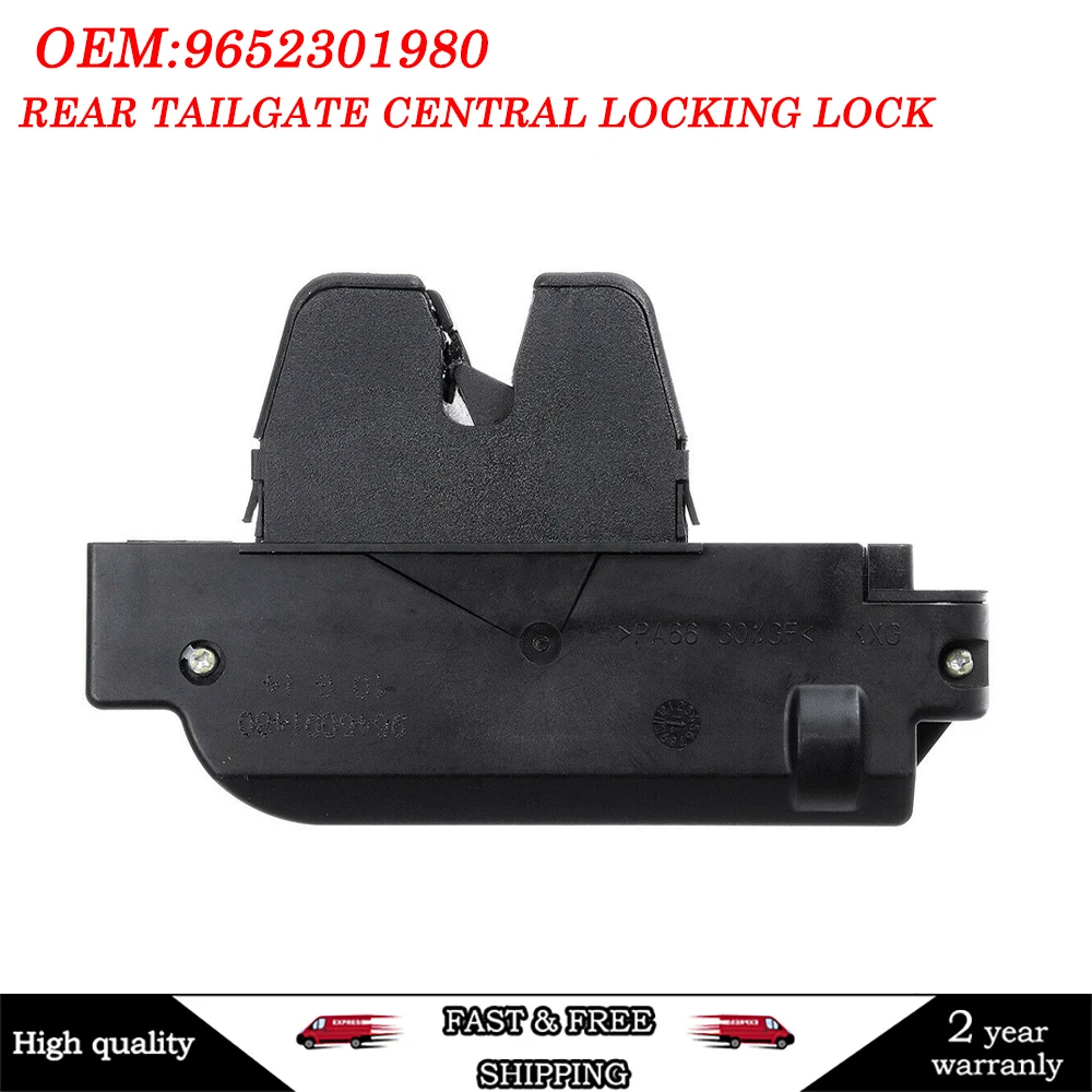 9652301980 Rear Tailgate Central Locking Lock Actuator Latch For Peugeot 206 307 407 807 Citroen C2-C8 XSARA PICASSO Fat Ulysse
9652301980 Rear Tailgate Central Locking Lock Actuator Latch For Peugeot 206 307 407 807 Citroen C2-C8 XSARA PICASSO Fat Ulysse