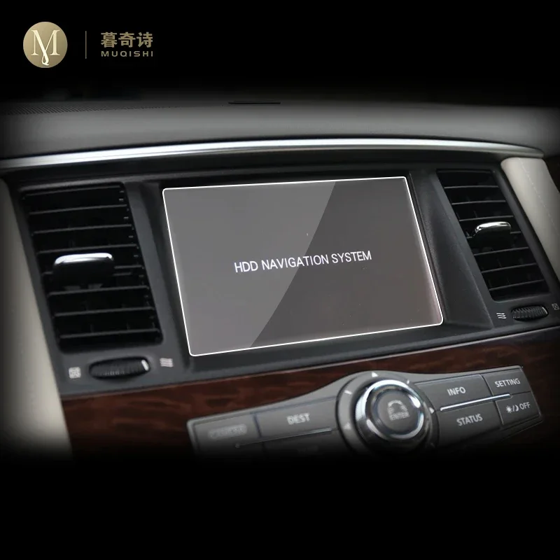 For Nissan patrol 2018-20 Car GPS navigation film LCD screen Tempered glass protective film Anti-scratch Film Accessories Refit
For Nissan patrol 2018-20 Car GPS navigation film LCD screen Tempered glass protective film Anti-scratch Film Accessories Refit