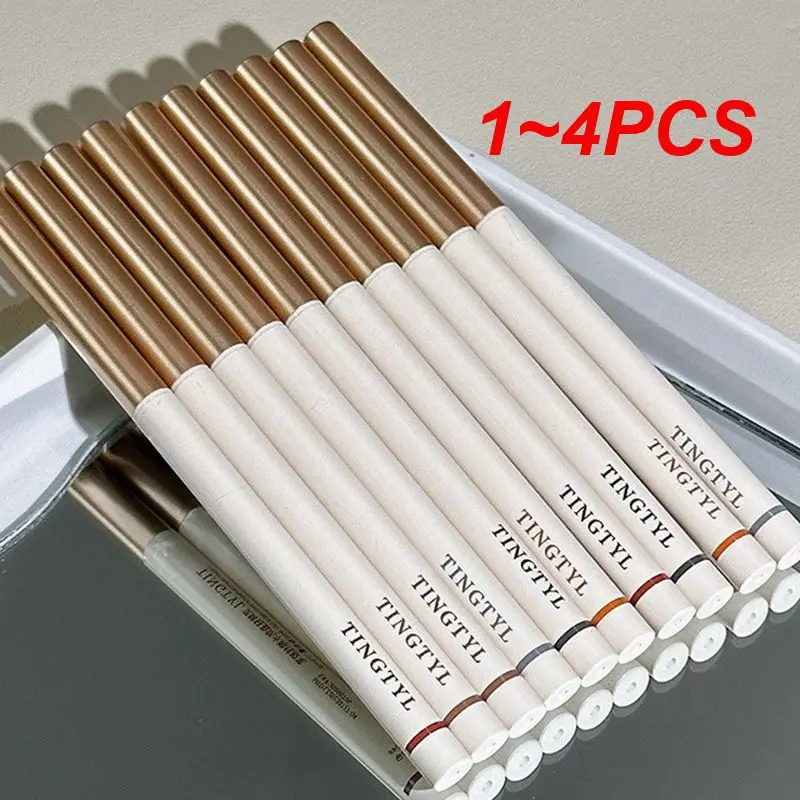 1~4PCS Long Lasting Eyeliner Precise Application Intense Colors Remove Eyeliner Easily Anti-smudge Eyeliner Eyeliner Gel Pen
1~4PCS Long Lasting Eyeliner Precise Application Intense Colors Remove Eyeliner Easily Anti-smudge Eyeliner Eyeliner Gel Pen