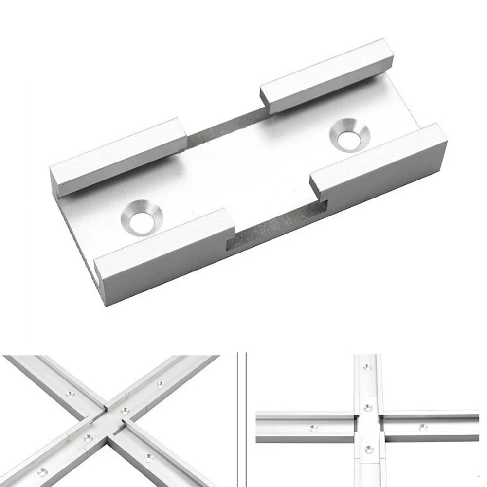 1PC 800mm T-Track Woodworking Universal Chute Cross Track Connector T-Track Intersection Aluminum Hand Tool Accessory
1PC 800mm T-Track Woodworking Universal Chute Cross Track Connector T-Track Intersection Aluminum Hand Tool Accessory