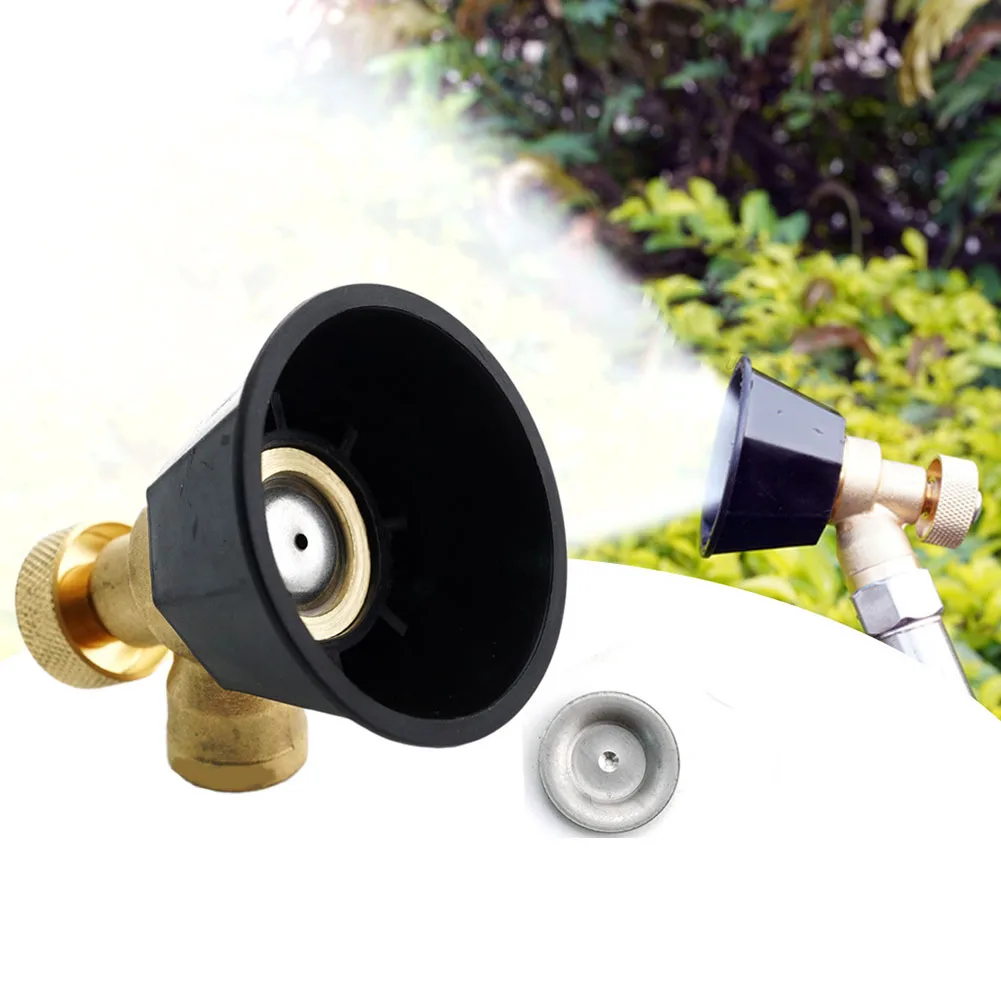 Agricultural Atomization Sprinkler Head Adjustable Nozzle Alloy Black Cyclone Nozzle Multiple Mode 5.1x4.6cm For Insecticide
Agricultural Atomization Sprinkler Head Adjustable Nozzle Alloy Black Cyclone Nozzle Multiple Mode 5.1x4.6cm For Insecticide