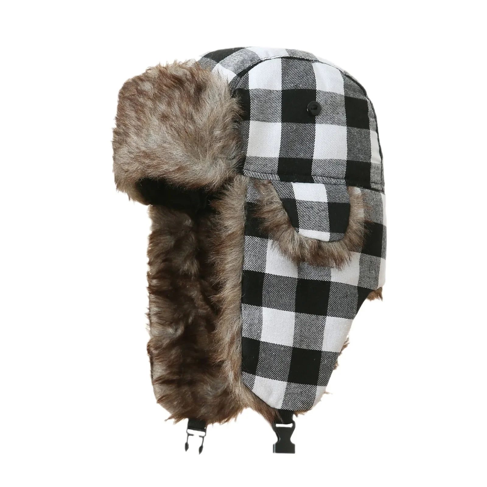 New Winter Hat Tower Velvet Lei Feng Hat Warm Hat Terylene Cotton Waterproof Hunter Ear Protection Wind and Cold
New Winter Hat Tower Velvet Lei Feng Hat Warm Hat Terylene Cotton Waterproof Hunter Ear Protection Wind and Cold