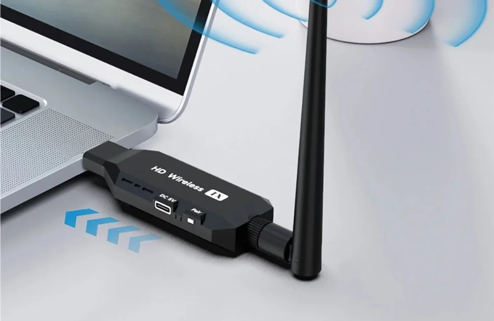 FSU 50M Wireless Transmission Video Transmitter and Receiver HDMI-compatible Extender Display Adapter Cable Screen Mirror FSU 50M Wireless Transmission Video Transmitter and Receiver HDMI-compatible Extender Display Adapter Cable Screen Mirror