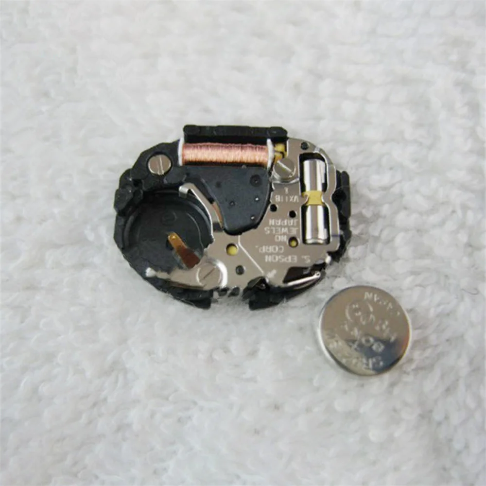 

Оригинальный кварцевый механизм, японский механизм VX11B, запасная часть, аксессуары для часов