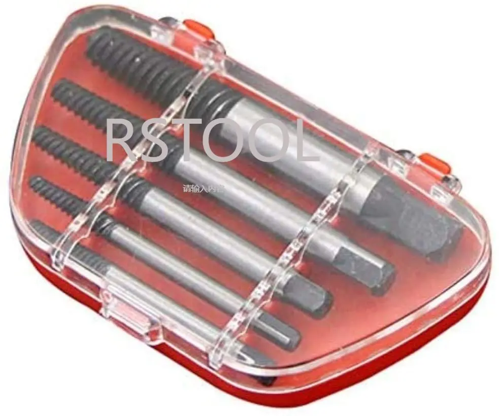 5Pcs Screw Extractor Center Drill Bits Guide Set Broken Damaged Bolt Remover Removal Speed Easy Out Set for car Demolition Tools
5Pcs Screw Extractor Center Drill Bits Guide Set Broken Damaged Bolt Remover Removal Speed Easy Out Set for car Demolition Tools