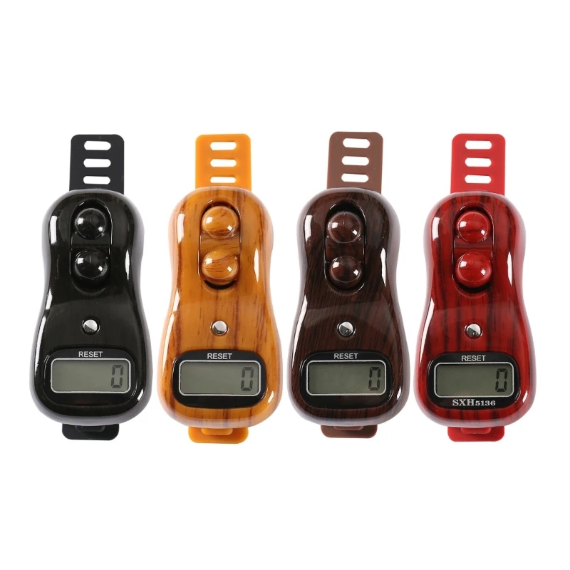 Large Screen Display Electronic Digital Tally Finger Counter Prayer Relaxation Tool Counters Gifts Decompression Device
Large Screen Display Electronic Digital Tally Finger Counter Prayer Relaxation Tool Counters Gifts Decompression Device