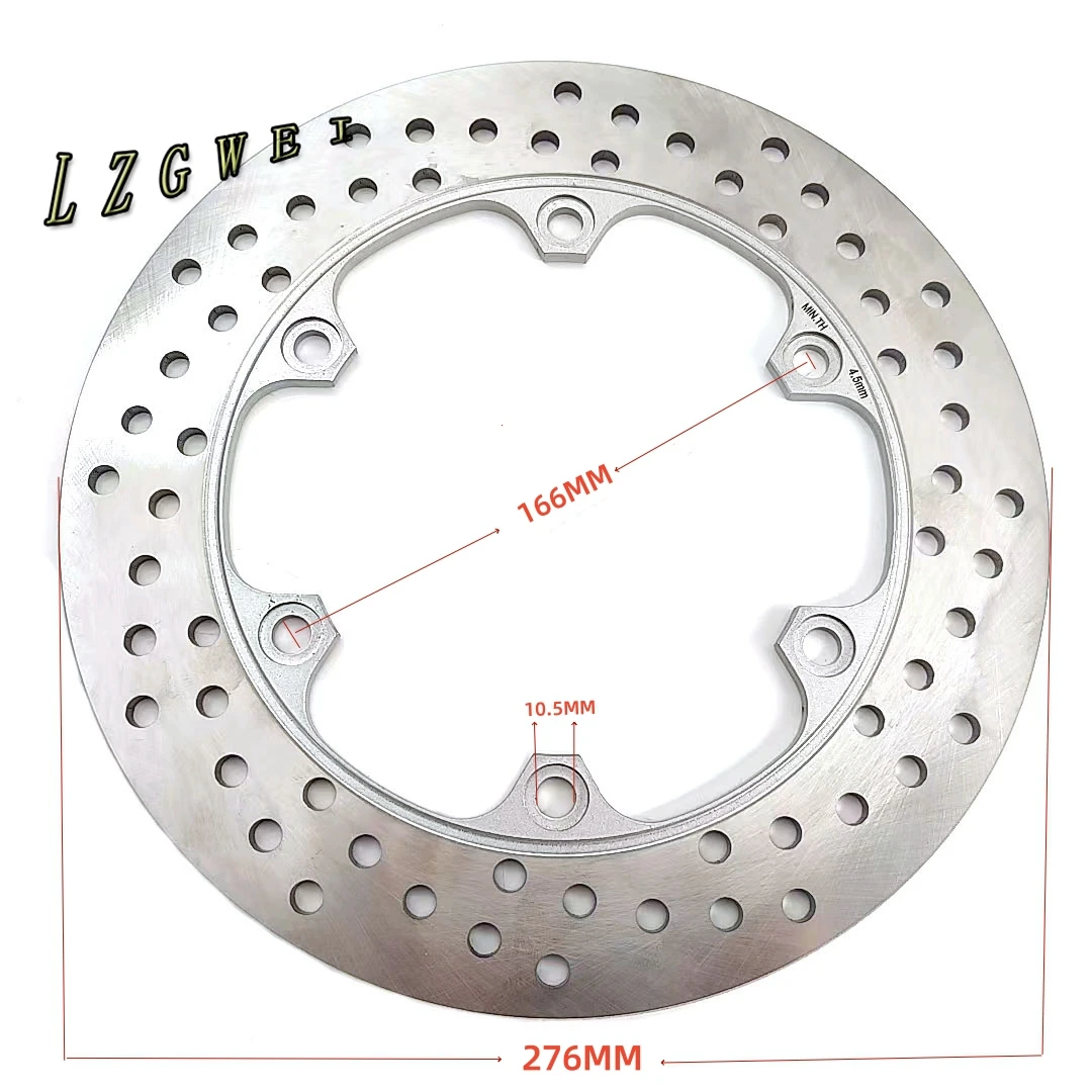 Задний тормозной диск ротора мотоцикла 276 мм для Honda NT700 2007-2013 Deauville 2006-2012 NT650 Deauville 1998-2005 NT 600 700 VT1100
Задний тормозной диск ротора мотоцикла 276 мм для Honda NT700 2007-2013 Deauville 2006-2012 NT650 Deauville 1998-2005 NT 600 700 VT1100