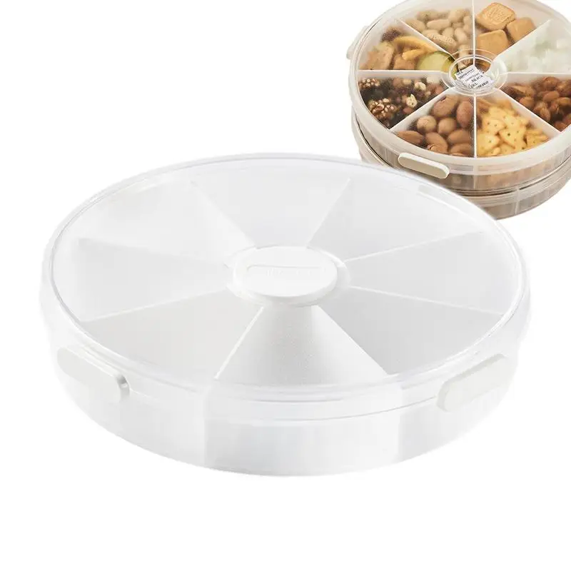 Divided Serving Tray Round Adjustable Divider Tray With Lid Kitchen Gadget For Coffee Table Birthday Parties Candy Platters
Divided Serving Tray Round Adjustable Divider Tray With Lid Kitchen Gadget For Coffee Table Birthday Parties Candy Platters