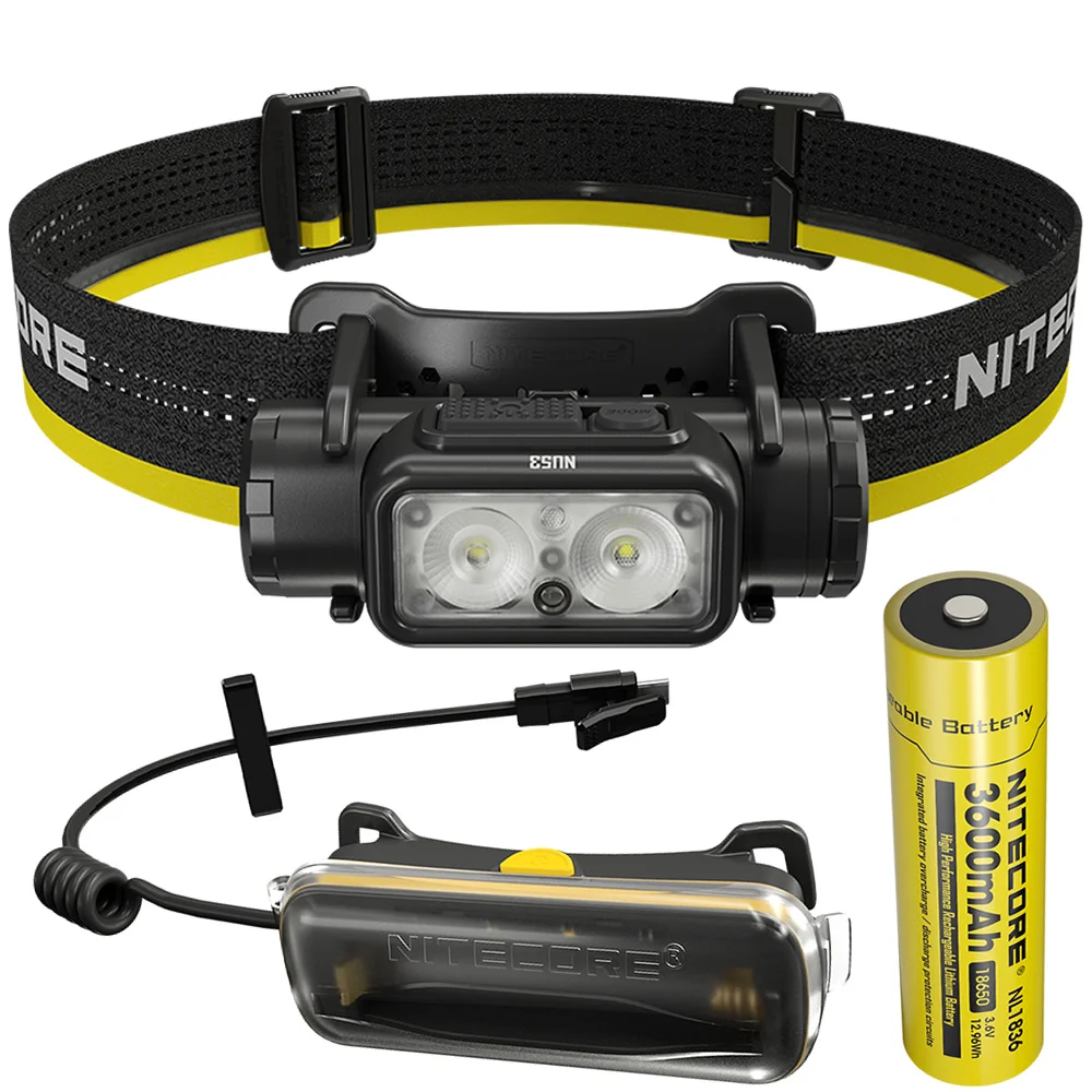 2024 NITECORE NU53 1800 Люмен светодиодный встроенный аккумулятор 6000 мАч 21700 перезаряжаемый налобный фонарь + 18650 дополнительная батарея Чехол легкий
2024 NITECORE NU53 1800 Люмен светодиодный встроенный аккумулятор 6000 мАч 21700 перезаряжаемый налобный фонарь + 18650 дополнительная батарея Чехол легкий