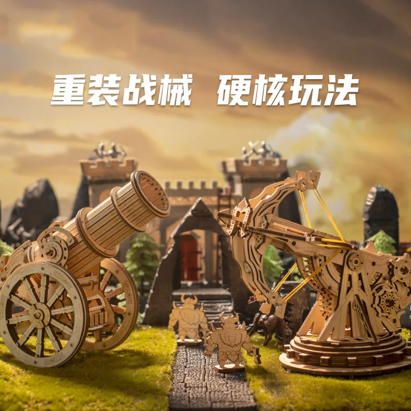 3d Diy Wooden Puzzle Toy Cannon Military Series Creative Siege Wooden Tenon Mortise Block Assembly Education Children Gift
3d Diy Wooden Puzzle Toy Cannon Military Series Creative Siege Wooden Tenon Mortise Block Assembly Education Children Gift