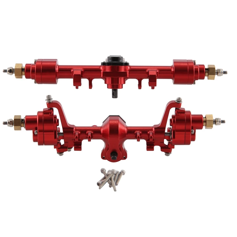 Metal Front And Rear Portal Axle Set For 1/24 RC Crawler Axial SCX24 Gladiator JLU Bronco C10 Deadbolt Upgrades Parts
Metal Front And Rear Portal Axle Set For 1/24 RC Crawler Axial SCX24 Gladiator JLU Bronco C10 Deadbolt Upgrades Parts