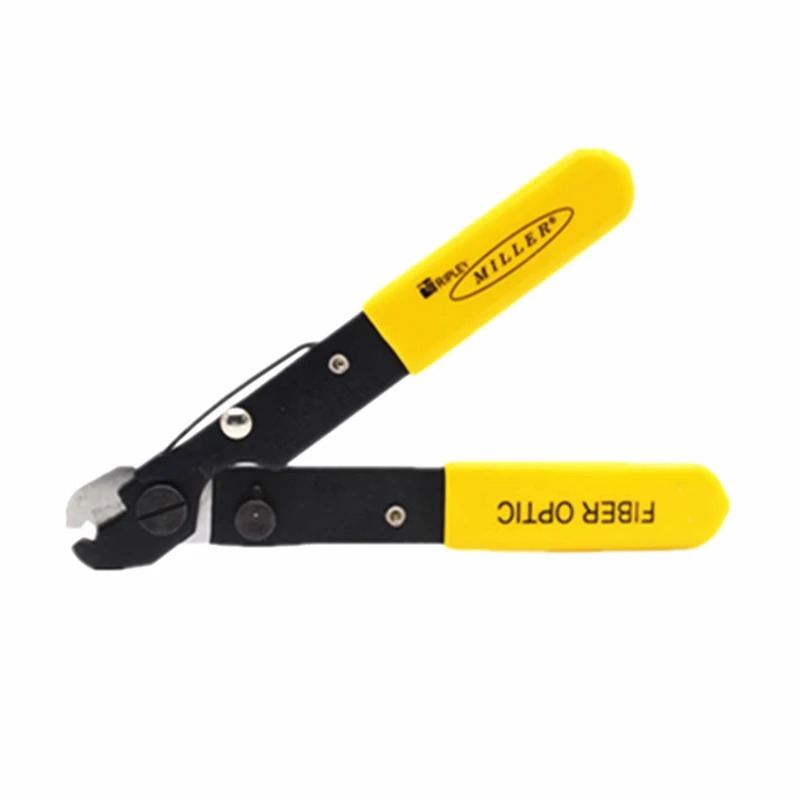 FO103-S single hole fiber optic cable stripper Miller clamp Fiber stripping pliers FO103-S Miller Wire stripper
FO103-S single hole fiber optic cable stripper Miller clamp Fiber stripping pliers FO103-S Miller Wire stripper