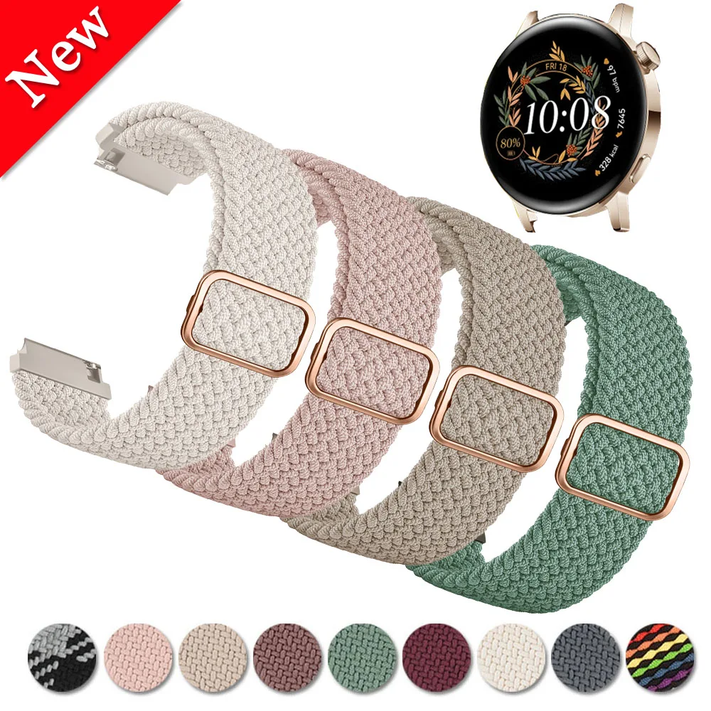 20mm Elastic Braided Strap For Huawei watch GT2 42mm/ 2 Sport/ Honor ES/ GT 3 42mm Band Bracelet For Honor watch magic 2 42mm
20mm Elastic Braided Strap For Huawei watch GT2 42mm/ 2 Sport/ Honor ES/ GT 3 42mm Band Bracelet For Honor watch magic 2 42mm
