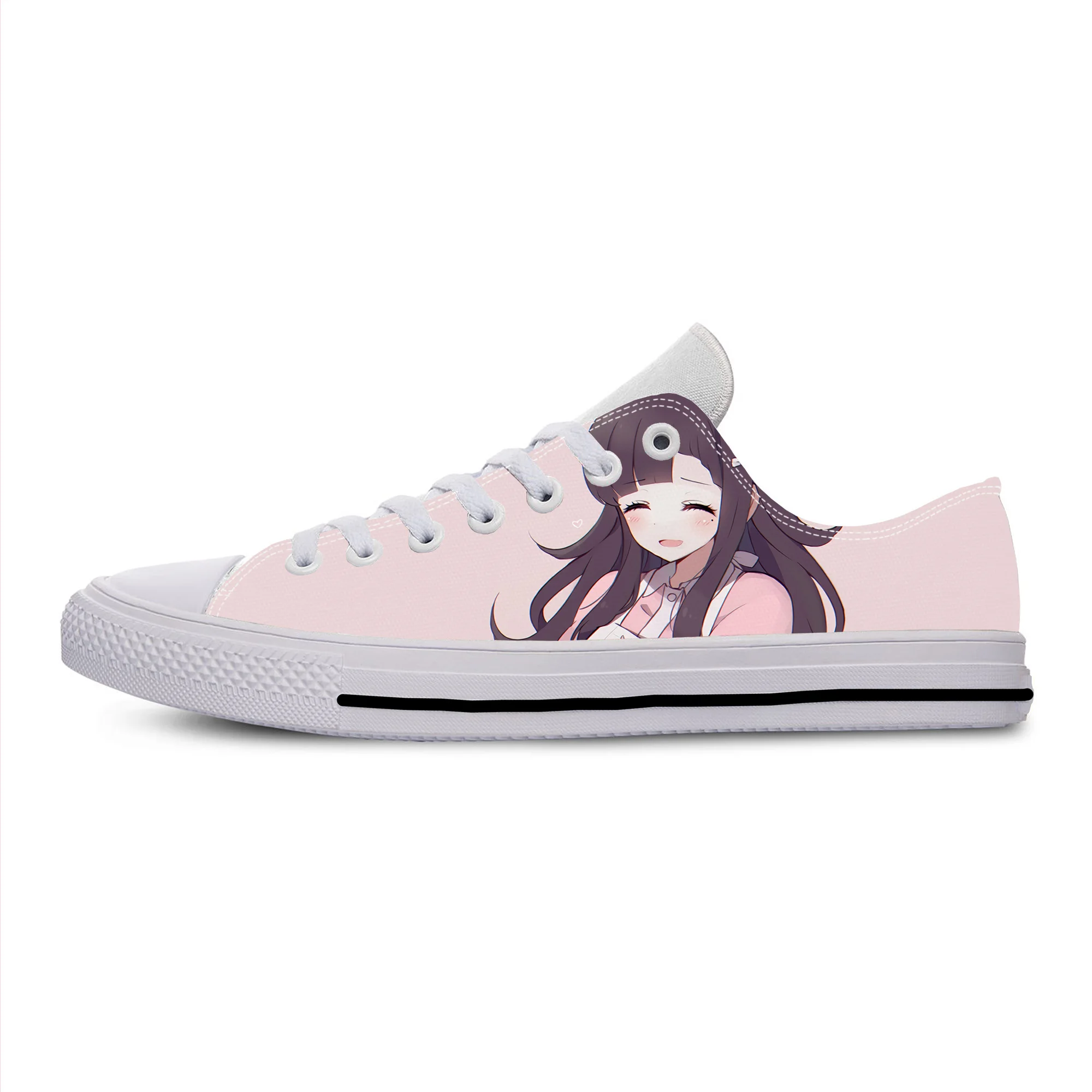 Anime Manga Cartoon Game Danganronpa Tsumiki Mikan Casual Cloth Shoes Low Top Lightweight Breathable 3D Print Men Women Sneakers
Anime Manga Cartoon Game Danganronpa Tsumiki Mikan Casual Cloth Shoes Low Top Lightweight Breathable 3D Print Men Women Sneakers