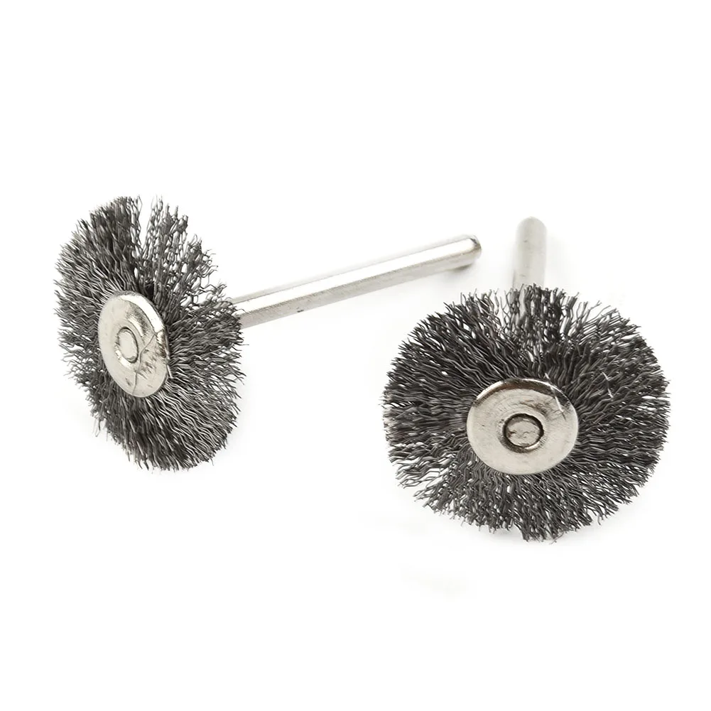 10pcs 22mm Steel Wire Wheel Brushes For Mini Drill Rotary Tools Polishing Brush Grinder Electric Tool Accessories
10pcs 22mm Steel Wire Wheel Brushes For Mini Drill Rotary Tools Polishing Brush Grinder Electric Tool Accessories