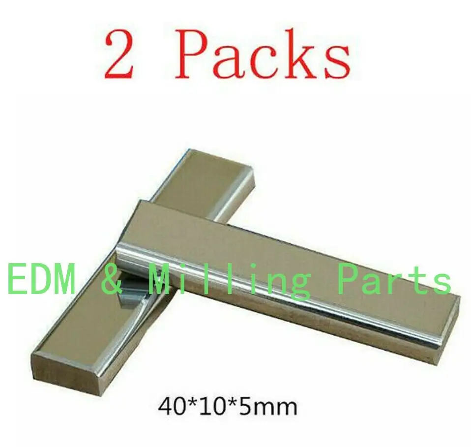 2PCS CNC Wire Cut EDM Carbide / Power Feed Contact 40x10x5mm Spark Spare Tool For AQ400L AG400 AP EXE Series
2PCS CNC Wire Cut EDM Carbide / Power Feed Contact 40x10x5mm Spark Spare Tool For AQ400L AG400 AP EXE Series