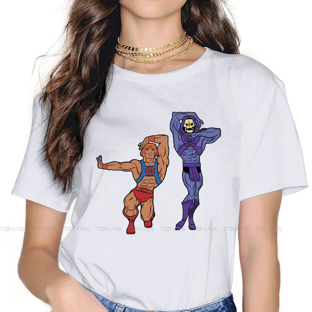 Dance Women Tshirts He-Man and the Masters of the Universe Aesthetic Vintage Female Clothing Oversized Cotton Graphic Clothes
Dance Women Tshirts He-Man and the Masters of the Universe Aesthetic Vintage Female Clothing Oversized Cotton Graphic Clothes