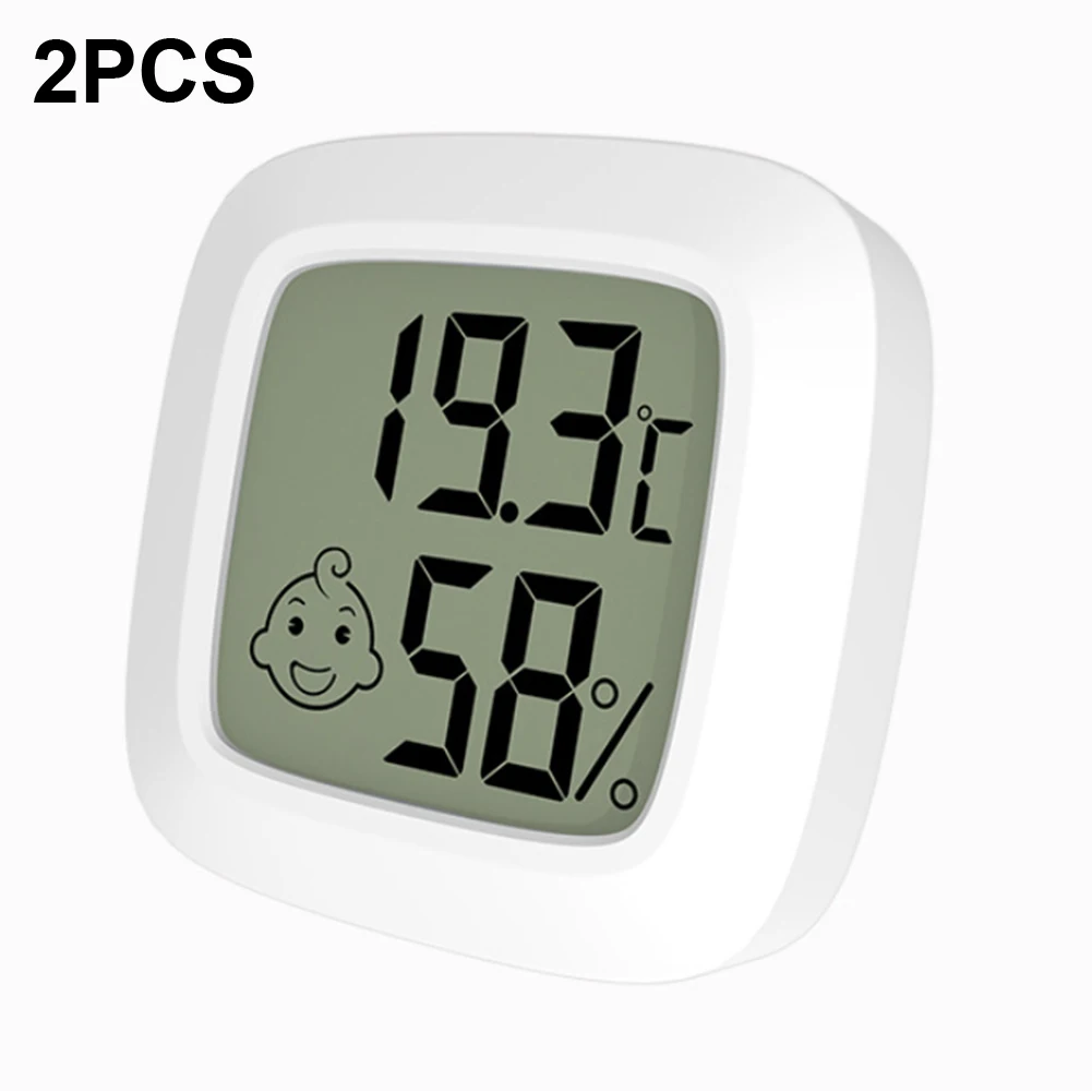2pcs Mini LCD Thermometer With Magnetic Suction LCD Screen Multifunctional Indoor Hygrometer Digital Thermometer -20~60℃ ±1℃
2pcs Mini LCD Thermometer With Magnetic Suction LCD Screen Multifunctional Indoor Hygrometer Digital Thermometer -20~60℃ ±1℃
