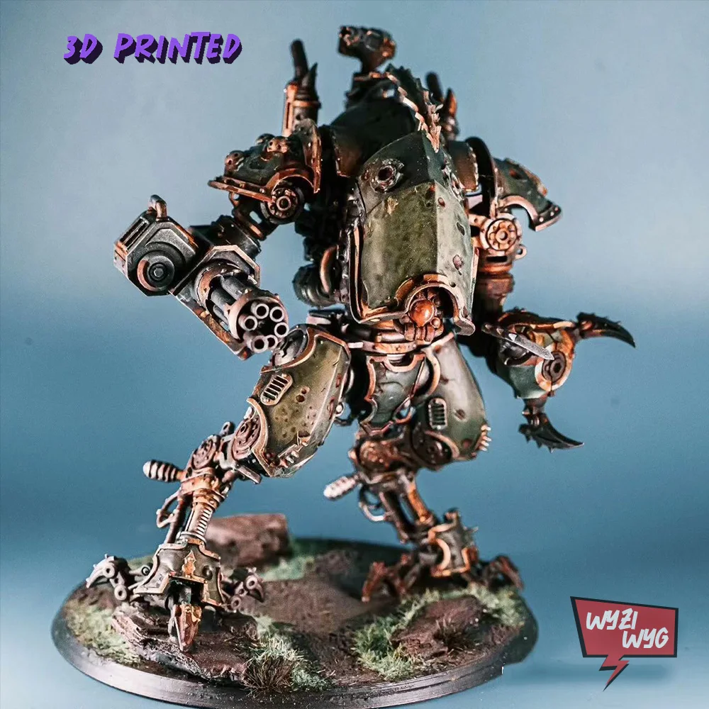 Mech Walker миниатюрная, машинная фигурка-прокси, бойцер хаоса, 3D печатная модель из смолы, Настольная Экшн-камера Wargame DnD TRPG
Mech Walker миниатюрная, машинная фигурка-прокси, бойцер хаоса, 3D печатная модель из смолы, Настольная Экшн-камера Wargame DnD TRPG