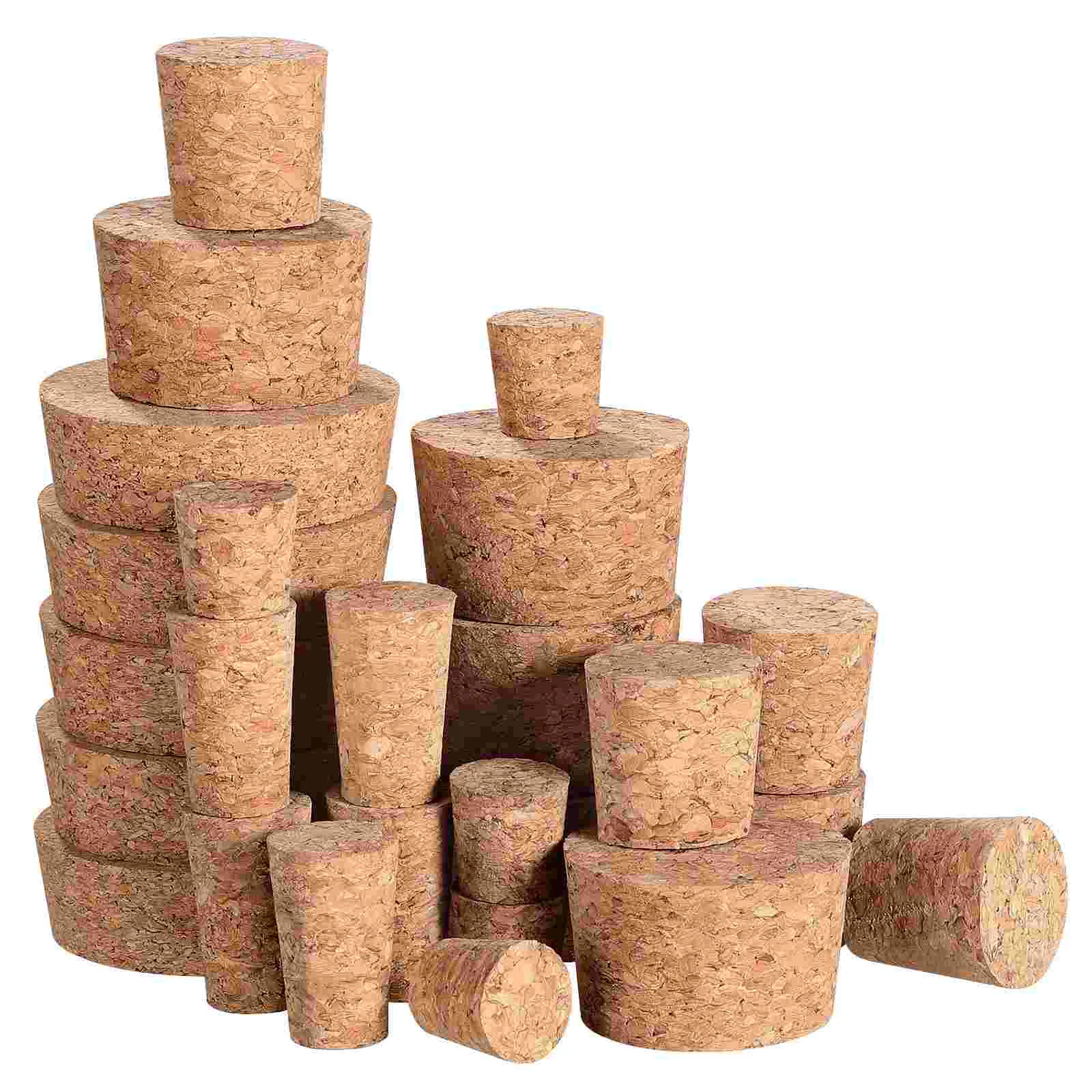 Bottle Cork Leak-proof Plugs Replacement Corks for Beer Wooden Stoppers Small Conical Tapered
Bottle Cork Leak-proof Plugs Replacement Corks for Beer Wooden Stoppers Small Conical Tapered