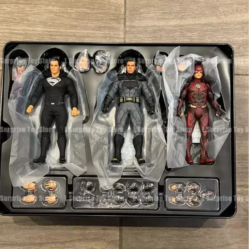 Mezco Dc Justice League Superman Batman The Flashthree Person Suit Anime Action Figure Statue Figurine Dolls Kids Gifts Toys
Mezco Dc Justice League Superman Batman The Flashthree Person Suit Anime Action Figure Statue Figurine Dolls Kids Gifts Toys