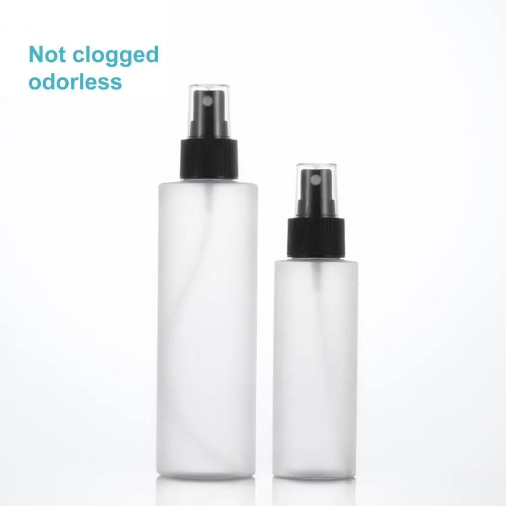 100ml/200ml Spray Bottle Fine Mist Anti-Slip Bottom Travel Empty Bottle Transparent Spray Atomizer Bottles Cosmetic Supplies
100ml/200ml Spray Bottle Fine Mist Anti-Slip Bottom Travel Empty Bottle Transparent Spray Atomizer Bottles Cosmetic Supplies
