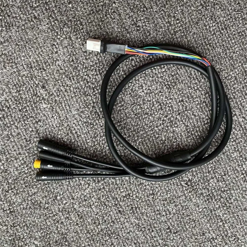 For Bafang M400 G330 G510 M620 Torque Motor 1T4 Assembly Cable Brake Display Throttle Connector(UART)
For Bafang M400 G330 G510 M620 Torque Motor 1T4 Assembly Cable Brake Display Throttle Connector(UART)