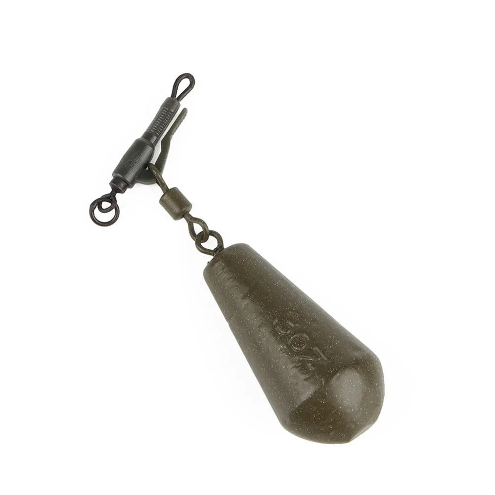 5Pcs/pack Lead Clip Accessories Carp Cone Dark Green High Carbon Steel+Rubber Rig Tail Rubbers Portable Durable
5Pcs/pack Lead Clip Accessories Carp Cone Dark Green High Carbon Steel+Rubber Rig Tail Rubbers Portable Durable