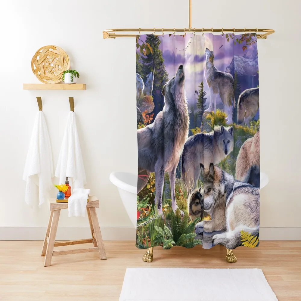 Wolf Pack Shower Curtain Elegant Bathroom Toilet Accessories Bathroom Luxury Bathroom Shower Sets For Curtain
Wolf Pack Shower Curtain Elegant Bathroom Toilet Accessories Bathroom Luxury Bathroom Shower Sets For Curtain