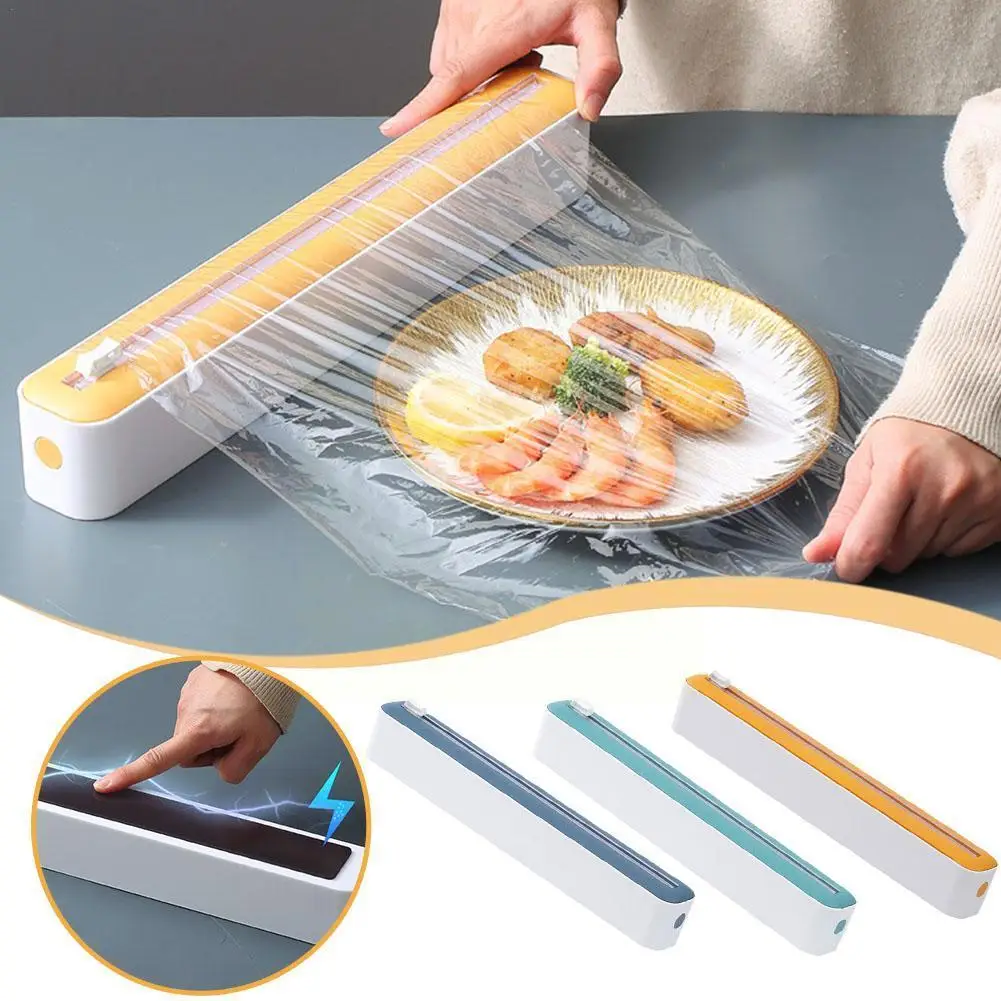 Plastic Film Cutter Magnetic Suction Household Adjustable Tinfoil Baking Paper Tool Accessories Kitchen G5i9
Plastic Film Cutter Magnetic Suction Household Adjustable Tinfoil Baking Paper Tool Accessories Kitchen G5i9