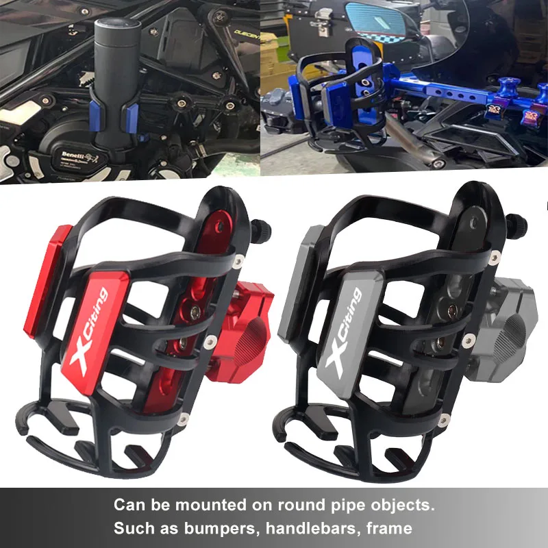 For KYMCO Xciting 250 300 400 400S 500 Xcitings400 Motorcycle Beverage Water Bottle Cage Drink Cup Holder Stand Mount
For KYMCO Xciting 250 300 400 400S 500 Xcitings400 Motorcycle Beverage Water Bottle Cage Drink Cup Holder Stand Mount