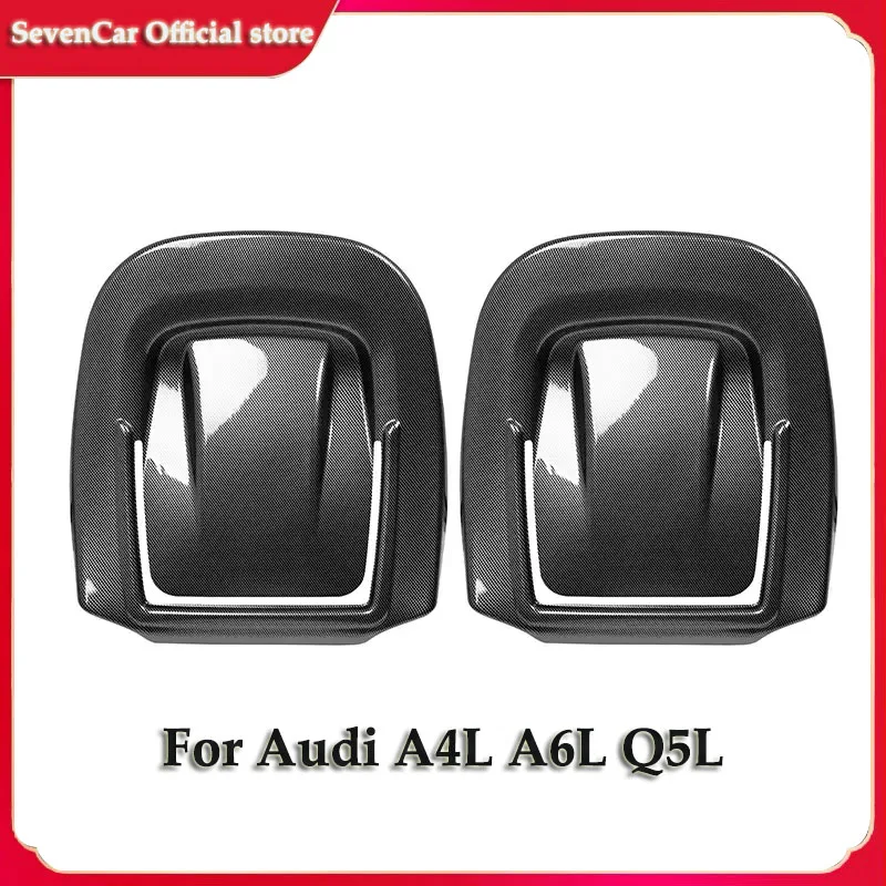 Special carbon fiber pattern seat back anti-kick pad dust-proof and dirt-proof modification For Audi A4L A6L Q5L interior
Special carbon fiber pattern seat back anti-kick pad dust-proof and dirt-proof modification For Audi A4L A6L Q5L interior