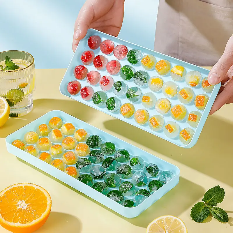 36/24 Cells Ice Cube Mold Tray Food Grade Ice Hockey Box Lollipop Making Gifts Kitchen Tools Accessories with Removable Lids
36/24 Cells Ice Cube Mold Tray Food Grade Ice Hockey Box Lollipop Making Gifts Kitchen Tools Accessories with Removable Lids